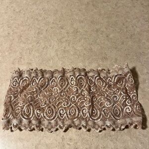 Free People Lace Bandeau